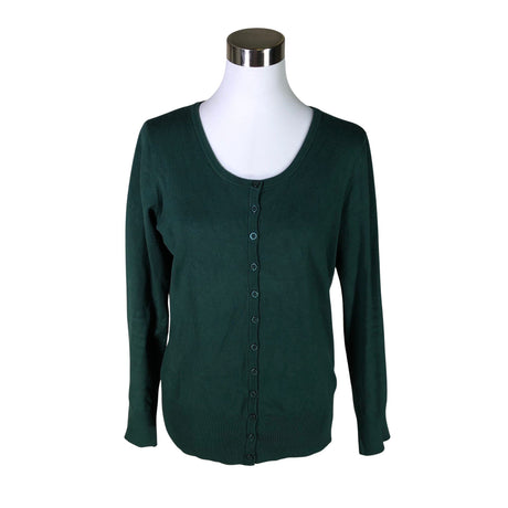 Unisex Fransa - Kardigan, suurus 40 - Roheline ()