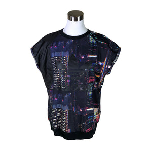 Unisex Adidas - Dressikangast pluus, suurus 40 - Must (1)