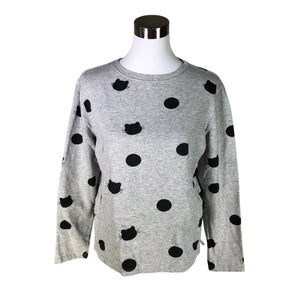 Unisex Esprit - Dressikangast pluus, suurus 38 - Hall (1)