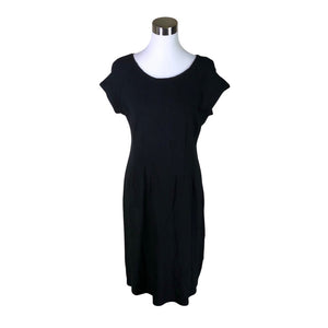 Unisex Nanso - Trikotaažist kleit, suurus 40 - Must (1)