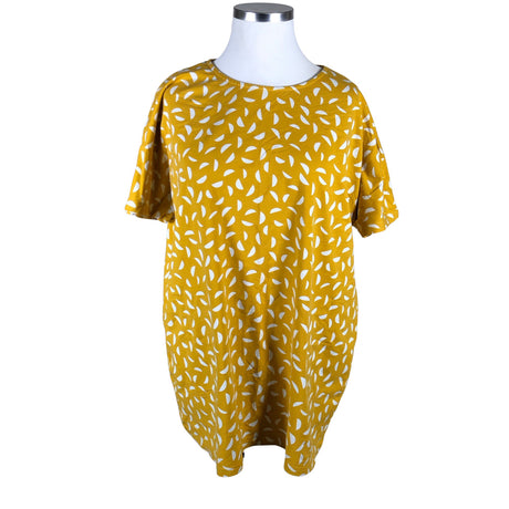 Unisex Nanso - Trikotaažist tuunika, suurus 50 - Kollane ()