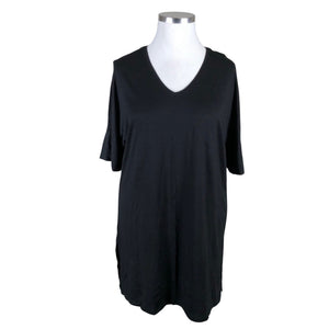 Unisex Nanso - Trikotaažist tuunika, suurus 48 - Must (1)