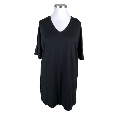 Unisex Nanso - Trikotaažist tuunika, suurus 48 - Must ()