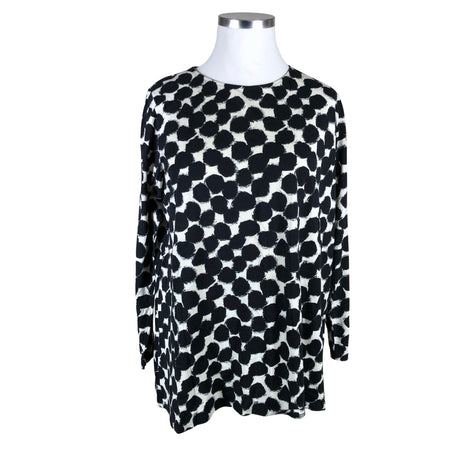Unisex Nanso - Trikotaažist pluus, suurus 48 - Must ()
