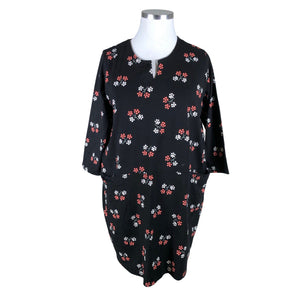 Unisex Nanso - Trikotaažist tuunika, suurus 48 - Must (1)