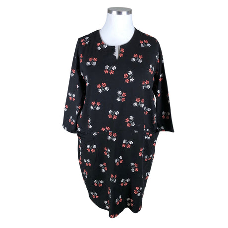 Unisex Nanso - Trikotaažist tuunika, suurus 48 - Must ()