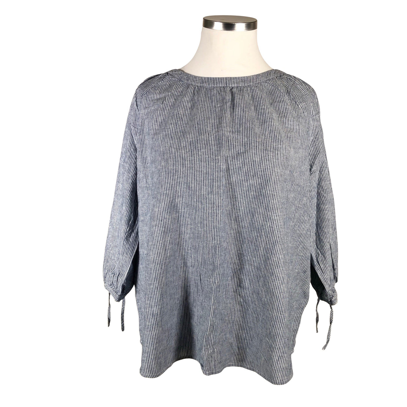 Unisex s.Oliver - Pluus, suurus 46 - Sinine (1)