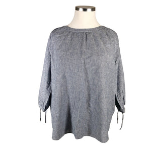 Unisex s.Oliver - Pluus, suurus 46 - Sinine (1)