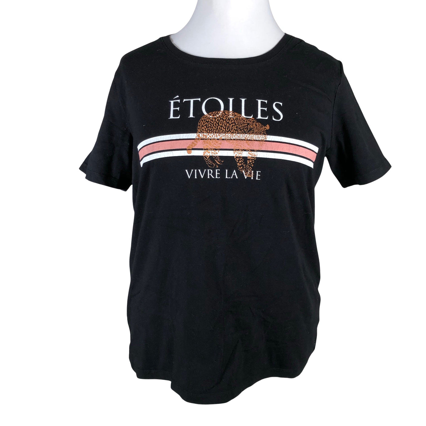 Unisex Ze-Ze - T-särk, suurus 44 - Must (1)