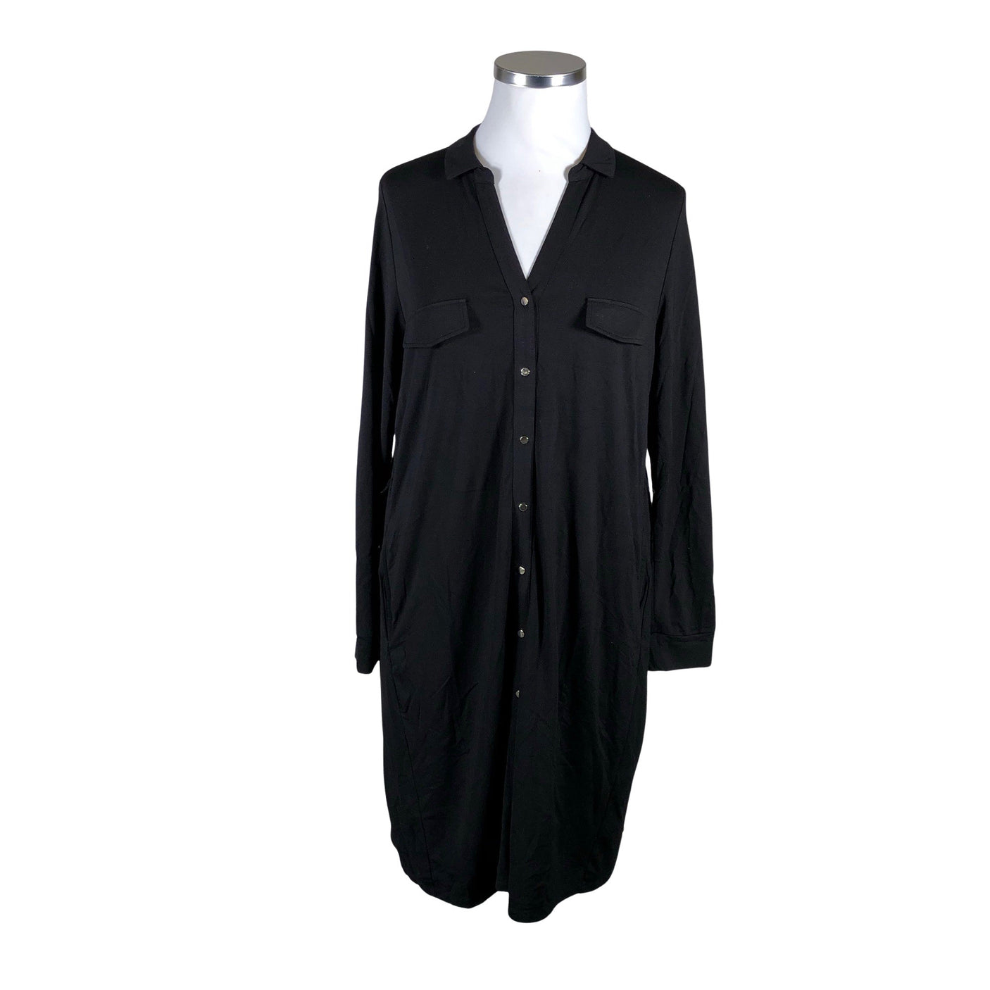 Unisex Comma - Trikotaažist kleit, suurus 46 - Must (1)