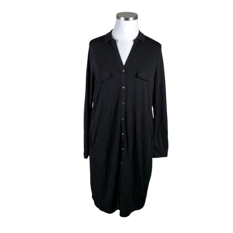 Unisex Comma - Trikotaažist kleit, suurus 46 - Must ()