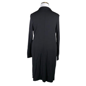 Unisex Comma - Trikotaažist kleit, suurus 46 - Must (2)