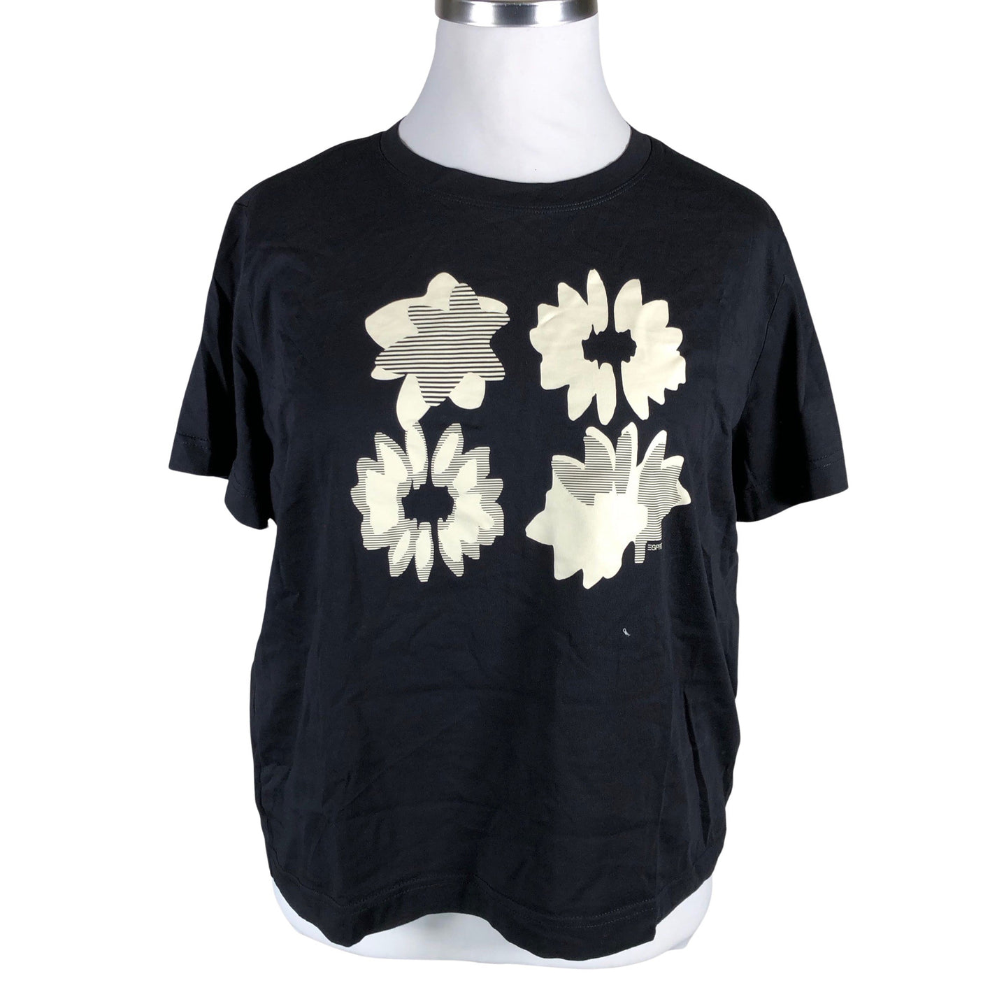 Unisex Esprit - T-särk, suurus 44 - Must (1)