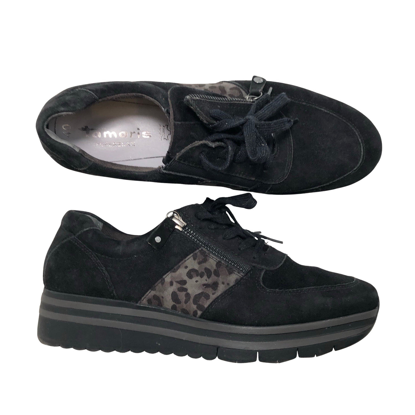Unisex Tamaris - Tennised, suurus 40 - Must (1)
