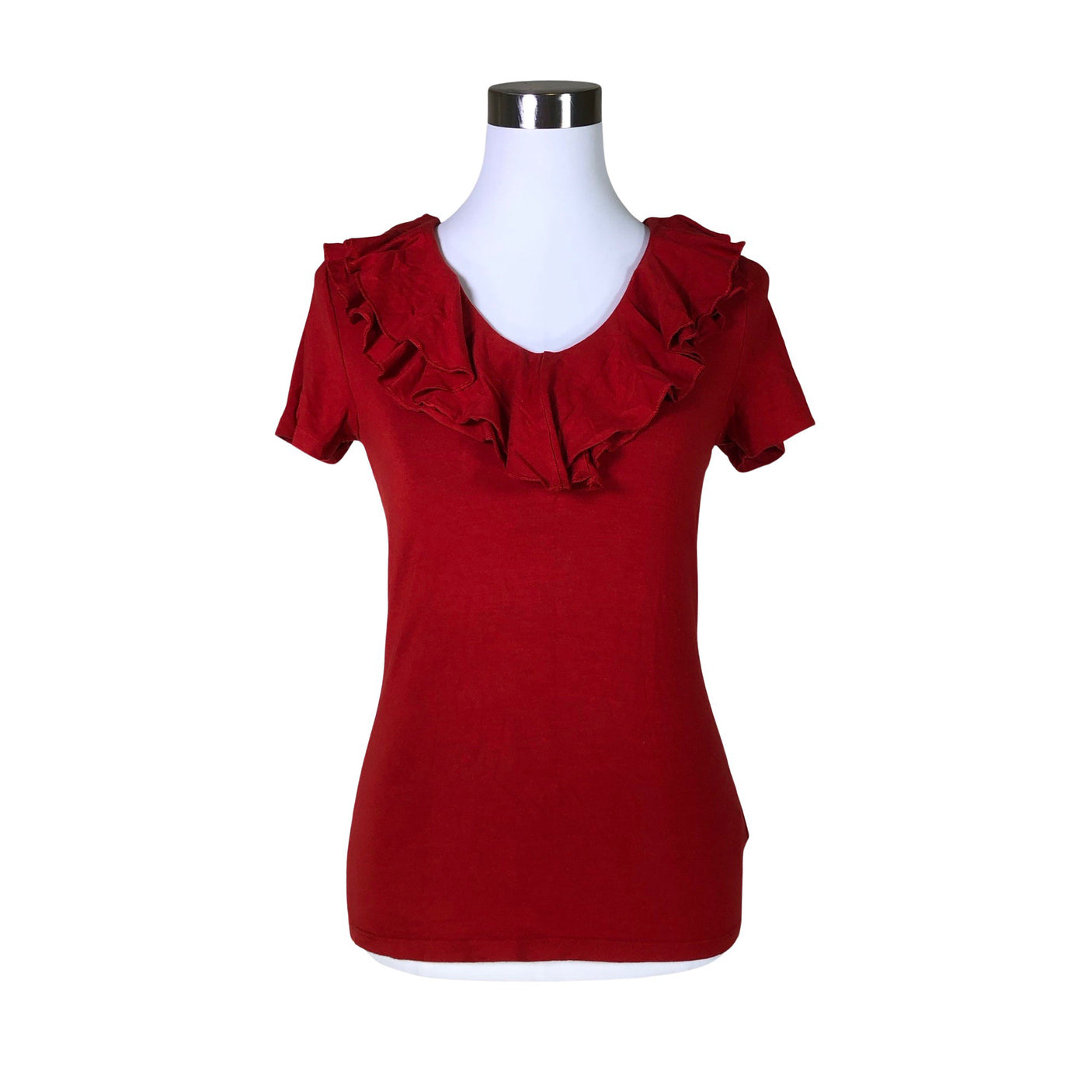 Unisex Lauren Ralph Lauren - T-särk, suurus 36 - Punane (1)