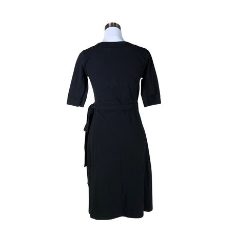 Unisex Filippa K. - Trikotaažist kleit, suurus 38 - Must (2)