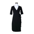 Unisex Filippa K. - Trikotaažist kleit, suurus 38 - Must ()