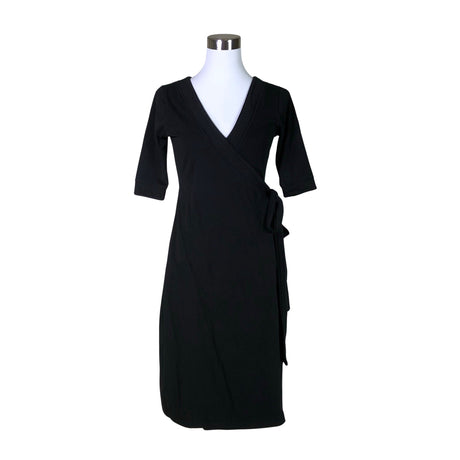 Unisex Filippa K. - Trikotaažist kleit, suurus 38 - Must ()