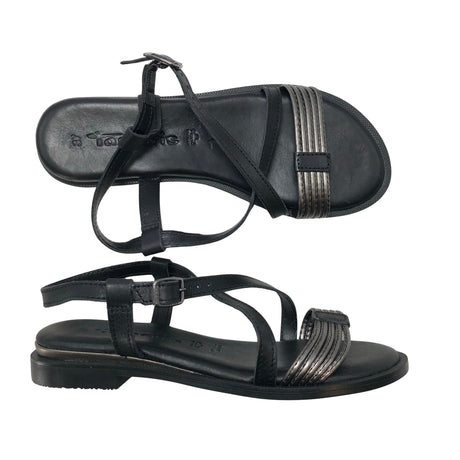 Unisex Tamaris - Rihmikud, suurus 37 - Must ()