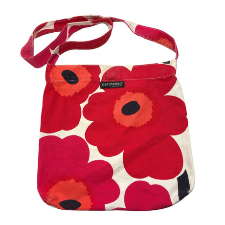 Unisex Marimekko - Õlakott, suurus Midi - Punane ()