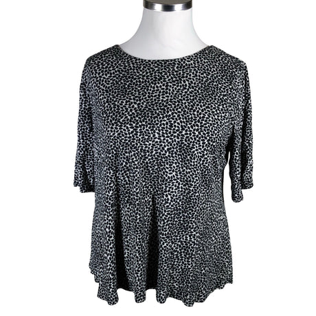 Unisex Nanso - T-särk, suurus 50 - Must ()