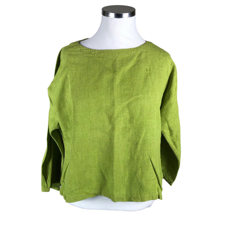 Unisex Marja Putus - Pluus, suurus 48 - Roheline ()