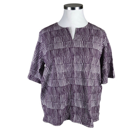 Unisex Nanso - T-särk, suurus 48 - Lilla ()