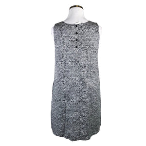Unisex Marimekko - Mitteveniv kleit, suurus 44 - Must (2)