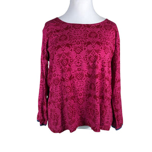 Unisex Gudrun Sjöden - Trikotaažist pluus, suurus 48 - Roosa (1)