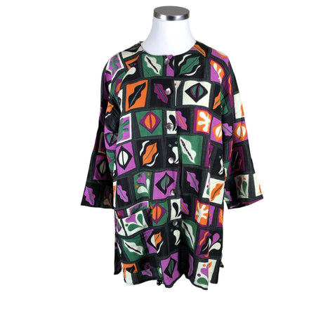 Unisex Gudrun Sjöden - Mitteveniv tuunika, suurus 44 - Must ()