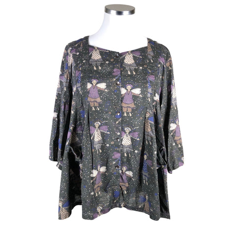 Unisex Gudrun Sjöden - Pluus, suurus 44 - Hall ()