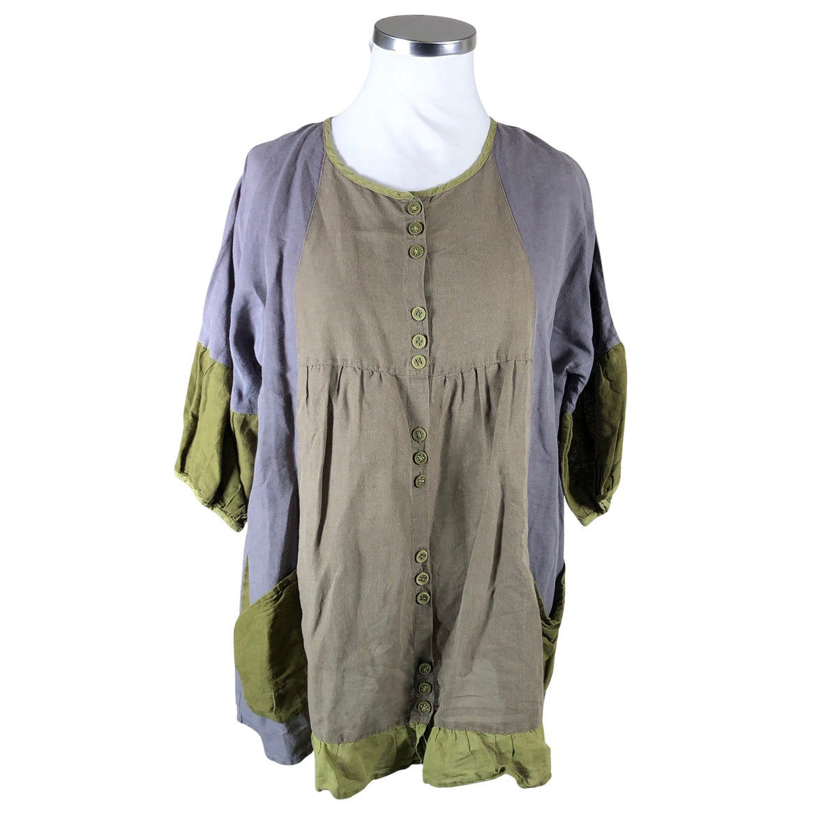 Unisex Gudrun Sjöden - Mitteveniv tuunika, suurus 42 - Pruun (1)