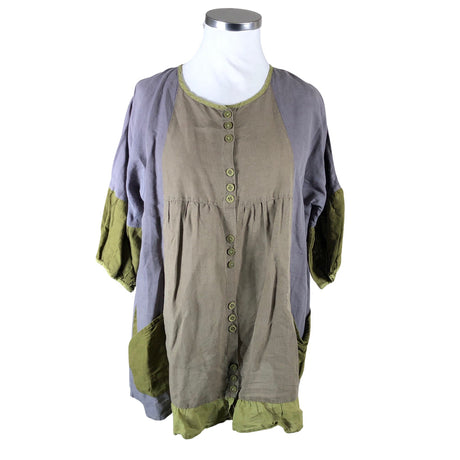 Unisex Gudrun Sjöden - Mitteveniv tuunika, suurus 42 - Pruun ()