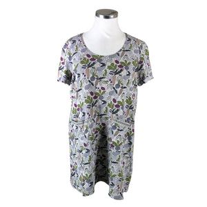 Unisex Gudrun Sjöden - Trikotaažist kleit, suurus 48 - Hall (1)