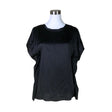 Unisex COS - Lühikeste käistega pluus, suurus 38 - Must ()