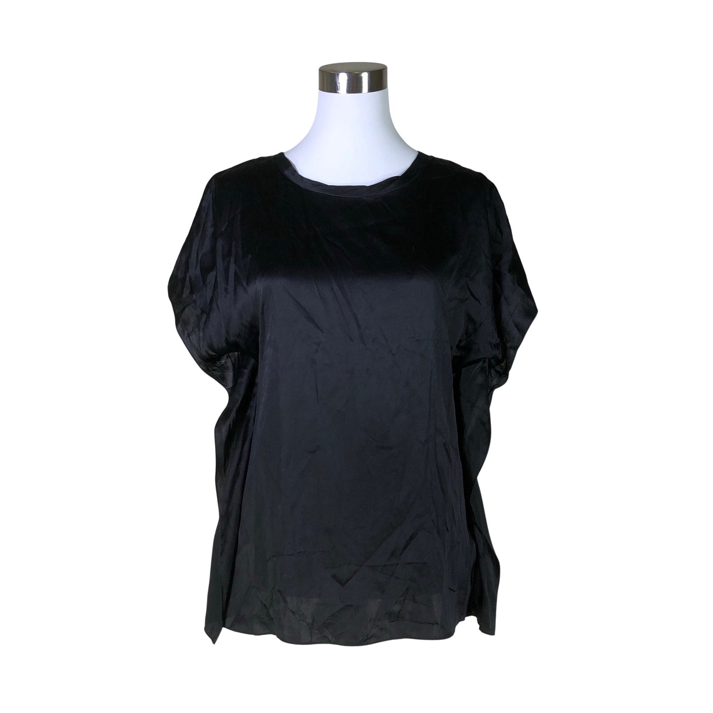 Unisex COS - Lühikeste käistega pluus, suurus 38 - Must (1)