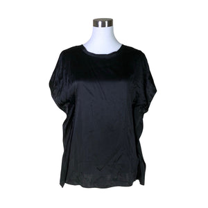 Unisex COS - Lühikeste käistega pluus, suurus 38 - Must (1)