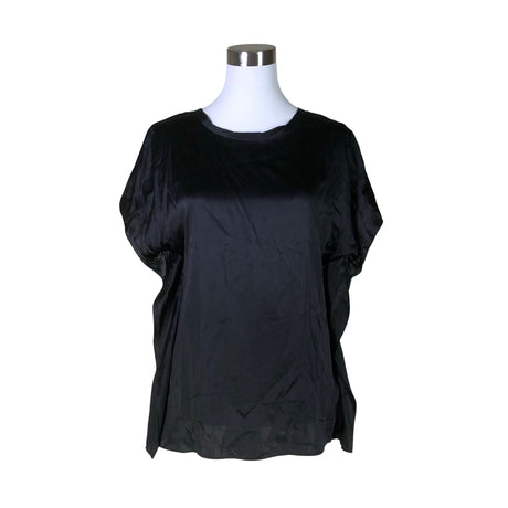 Unisex COS - Lühikeste käistega pluus, suurus 38 - Must ()