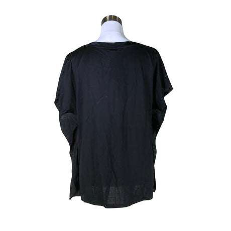 Unisex COS - Lühikeste käistega pluus, suurus 38 - Must (2)