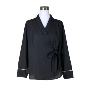 Unisex Happy Holly - Pluus, suurus 38 - Must (1)