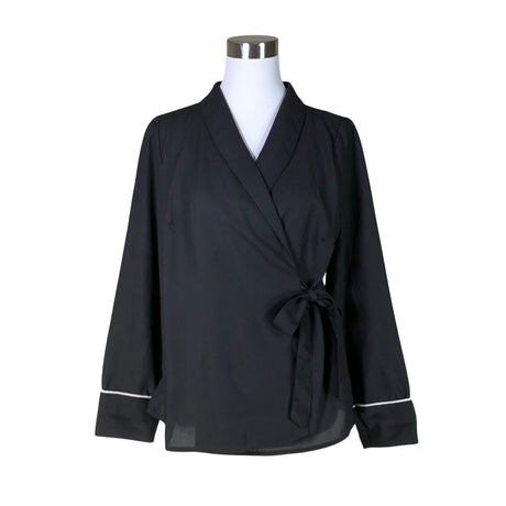 Unisex Happy Holly - Pluus, suurus 38 - Must ()