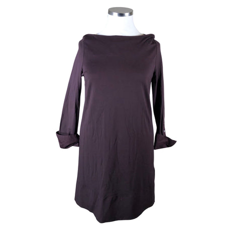 Unisex COS - Trikotaažist kleit, suurus 42 - Veinipunane ()