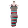 Unisex Superdry - Trikotaažist kleit, suurus 34 - Sinine ()