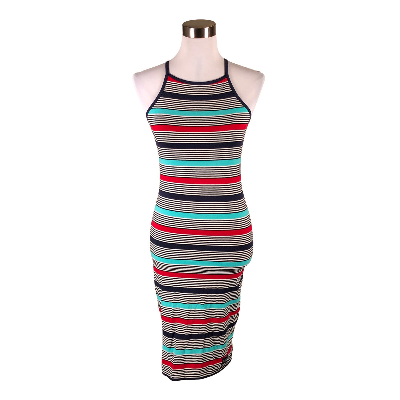 Unisex Superdry - Trikotaažist kleit, suurus 34 - Sinine (1)