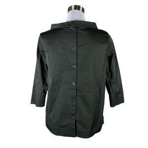 Unisex COS - Pluus, suurus 38 - Roheline (2)