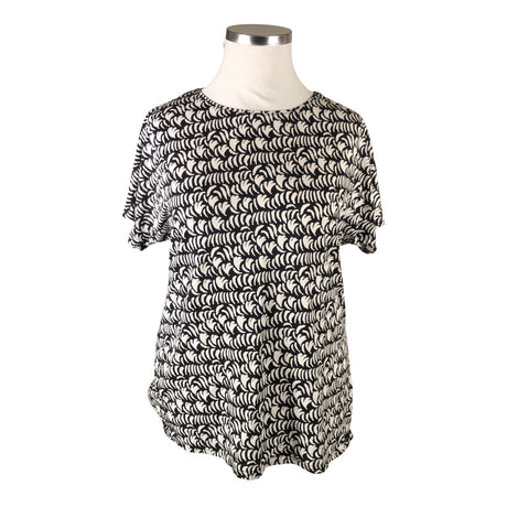 Unisex Nanso - T-särk, suurus 48 - Must ()