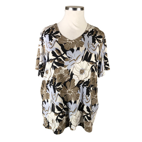 Unisex Nanso - T-särk, suurus 50 - Pruun ()