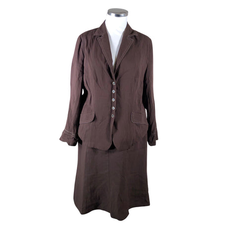 Unisex Voglia - Kostüüm, suurus 48 - Pruun ()