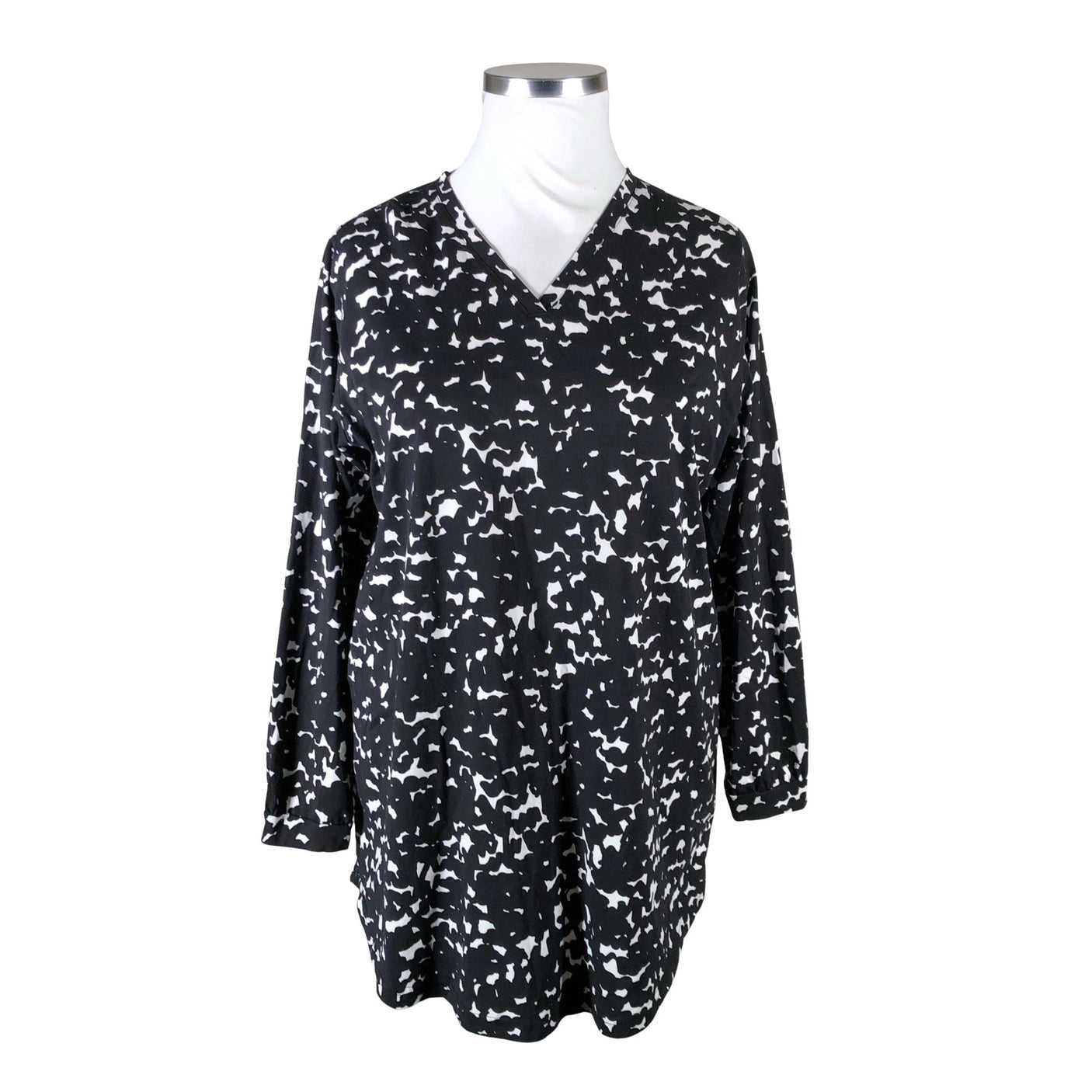Unisex NOSH - Trikotaažist tuunika, suurus 46 - Must (1)