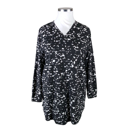 Unisex NOSH - Trikotaažist tuunika, suurus 46 - Must ()